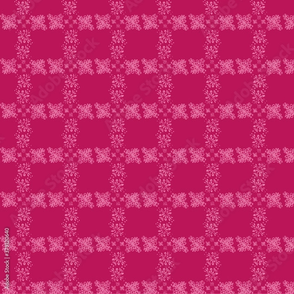 Obraz Flowers patterns. 12" x 12"