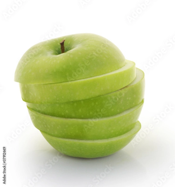 Obraz green apple