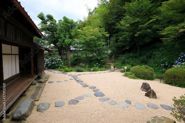 Fototapeta 武家屋敷　松江市　島根