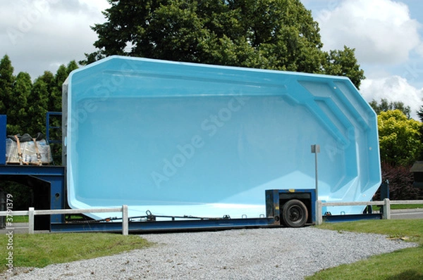 Obraz Piscine coque polyester