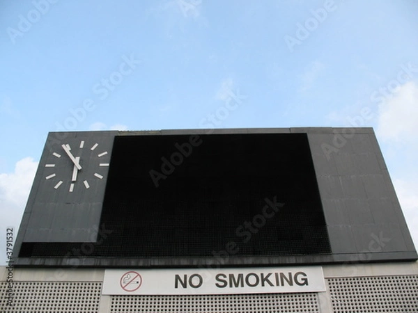 Obraz Signboard or Scoreboard