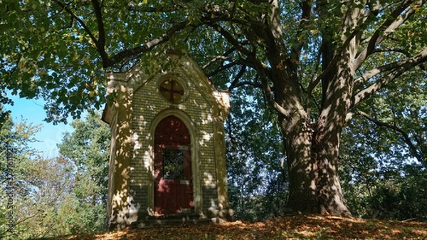Obraz Autumn chapel