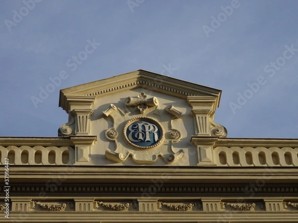 Fototapeta historische Architektur in Prag