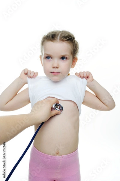 Obraz Little patient