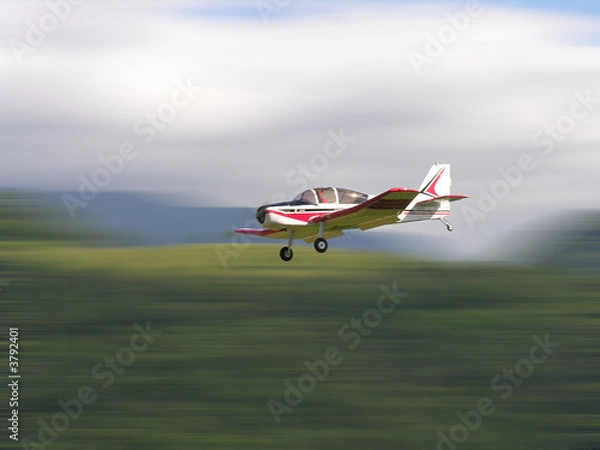Obraz avion de tourisme
