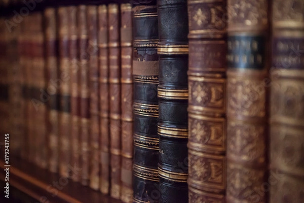 Fototapeta old books