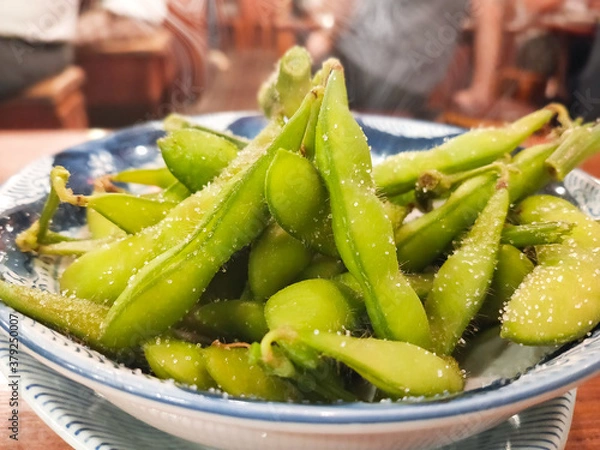 Obraz 茹でた枝豆