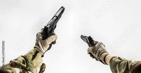 Obraz first person shooter