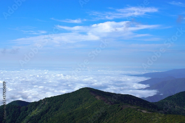 Obraz 那須、茶臼岳から望む雲海
