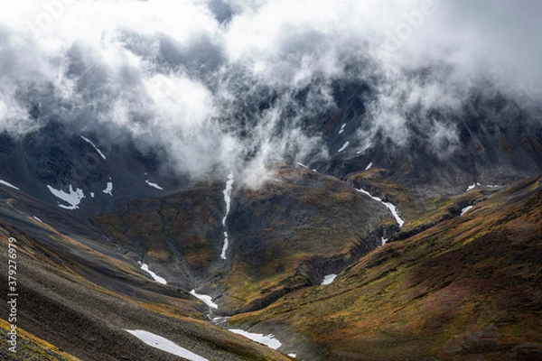 Obraz mountain road in the mountains