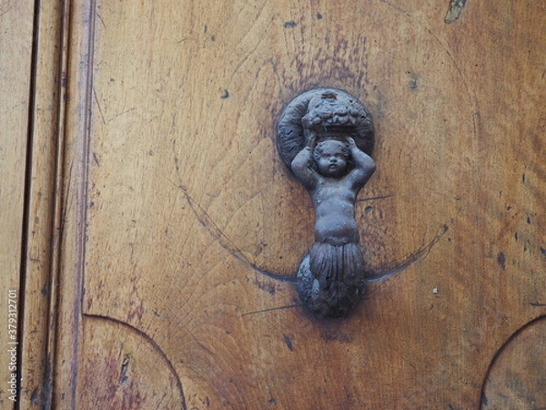 Obraz heurtoir chérubin 