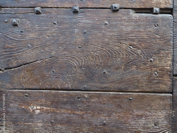 Obraz porte cloutée