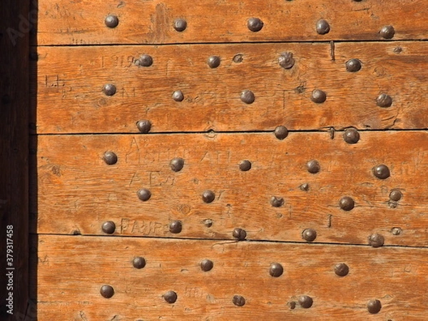 Obraz porte cloutée