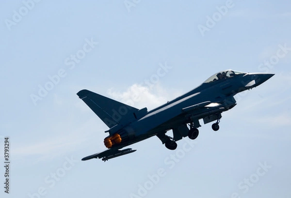 Obraz Eurofighter Typhoon F2 taking off