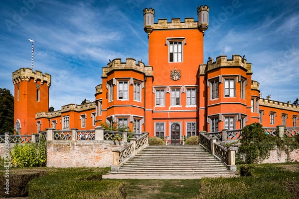 Obraz Hrádek u Nechanic Castle