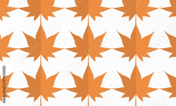 Obraz autumn leaves seamless pattern