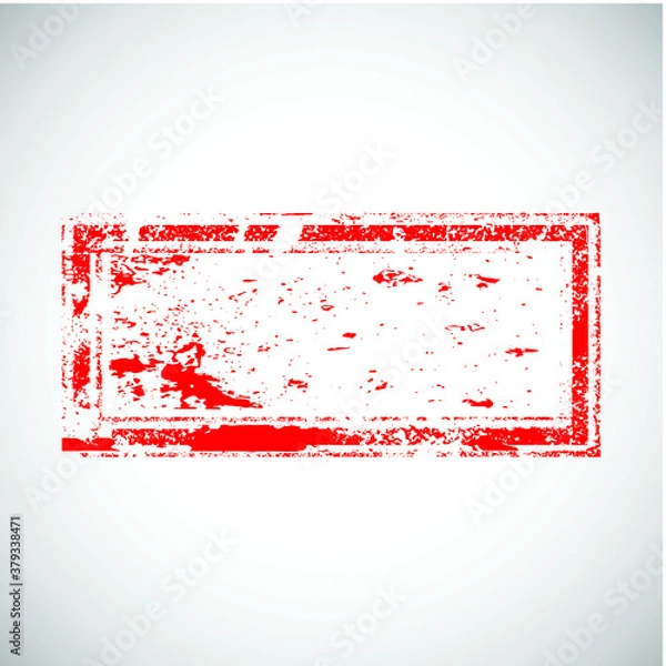 Fototapeta Grunge post Stamps Collection, Circles. Banners, Insignias , Logos, Icons, Labels and Badges Set . vector distress textures.blank shapes.