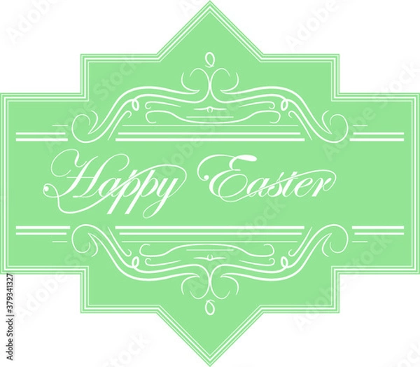 Fototapeta Happy Easter 