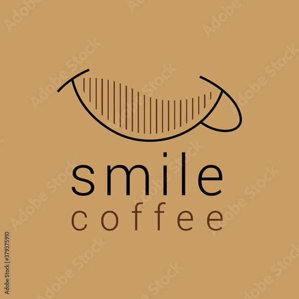Obraz SMILE COFFEE