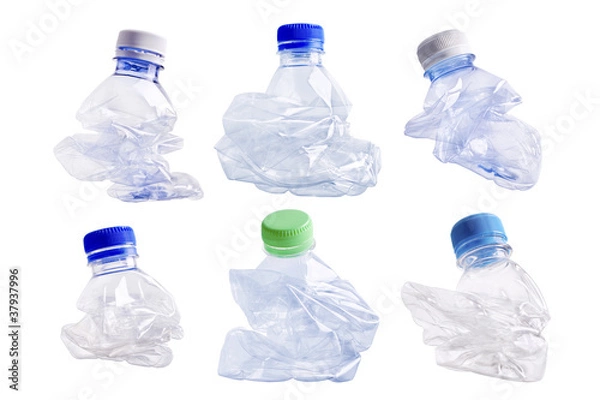 Obraz Squashed plastic bottle