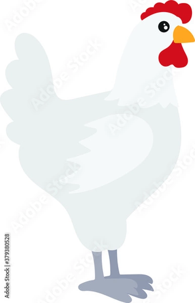 Obraz chicken cartoon vector