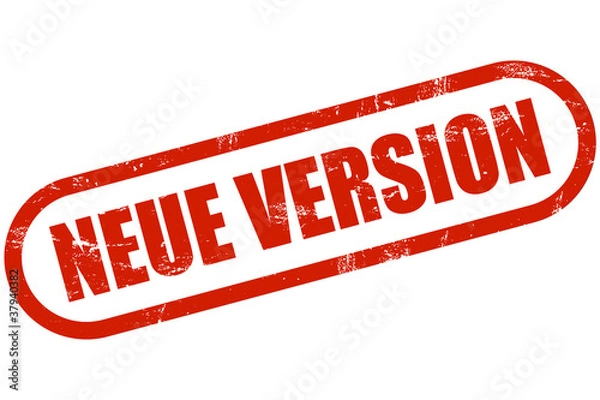 Obraz Grunge Stempel rot NEUE VERSION