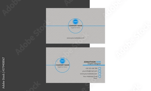 Obraz Corporate Business Card 