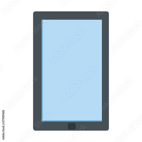 Fototapeta black smartphone design, Cellphone mobile digital and phone theme Vector illustration