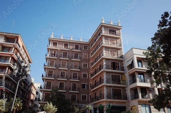 Obraz 거리의 풍경