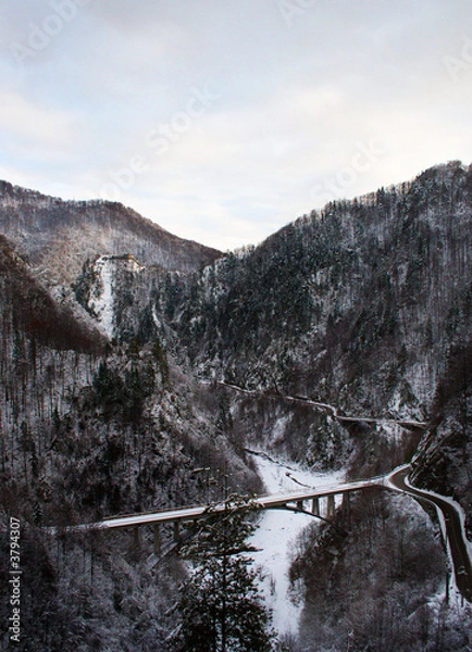 Obraz Transfăgărăşan
