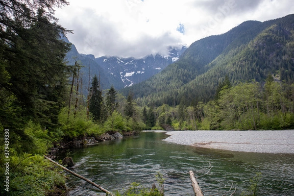 Obraz lake in the mountain