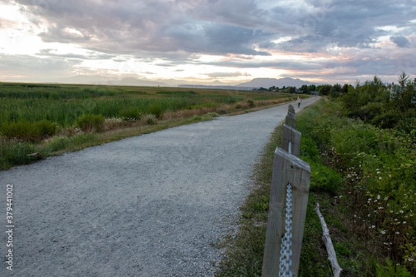 Obraz bridge over the river