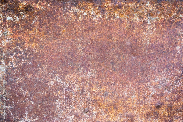 Fototapeta rust textured wall