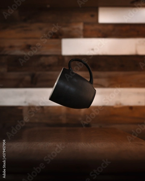 Obraz Floating coffee cup