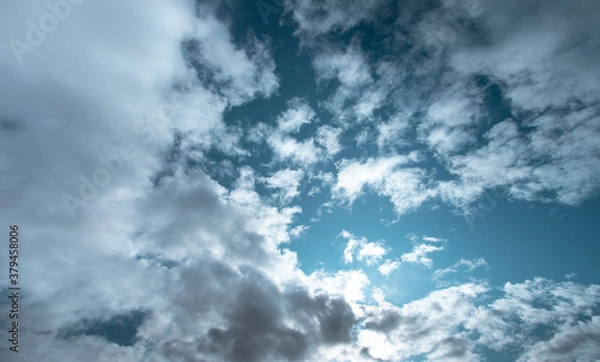 Obraz clouds in a blue sky