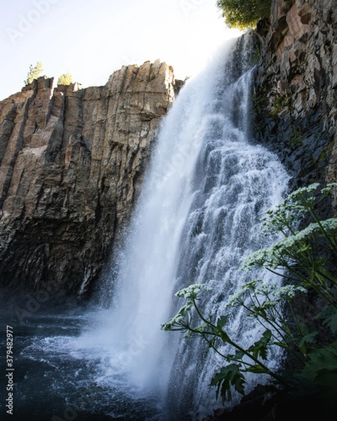 Obraz waterfall in the mountains