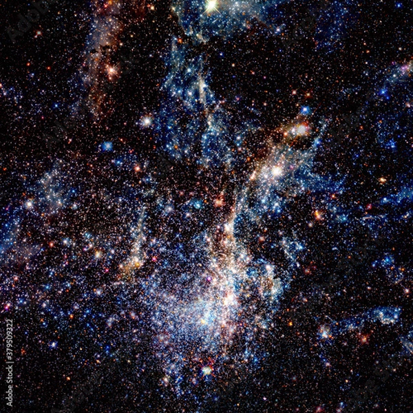 Obraz Deep space background. Elements of this image furnished by NASA