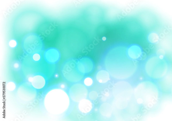 Fototapeta abstract background with bokeh