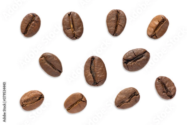 Fototapeta Roasted coffee beans