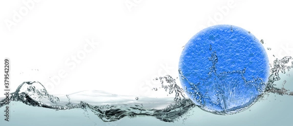 Obraz Sponge soft cleansing sponge for the face