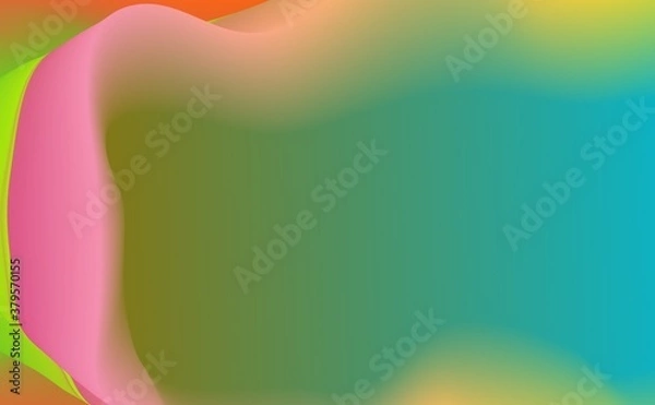 Obraz Colour Gradient Background 43