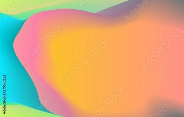 Obraz Colour Gradient Background 25