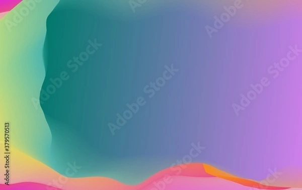 Obraz Colour Gradient Background 10