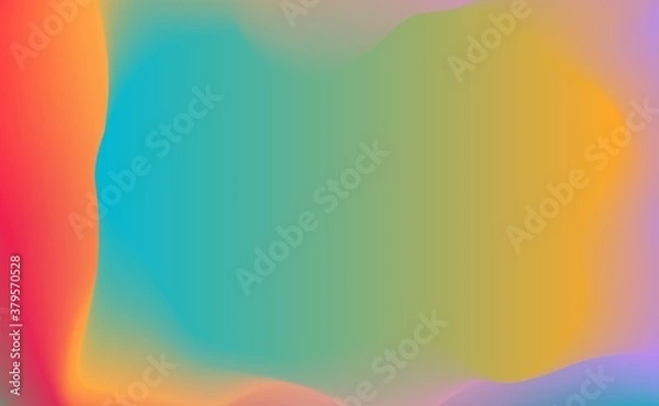 Obraz Colour Gradient Background 8
