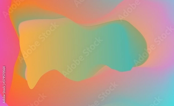 Obraz Colour Gradient Background 4