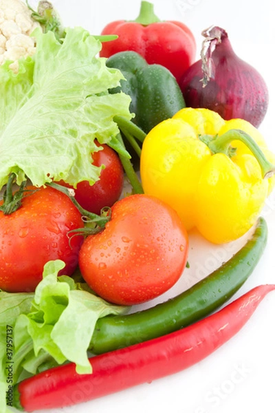 Fototapeta vegetables