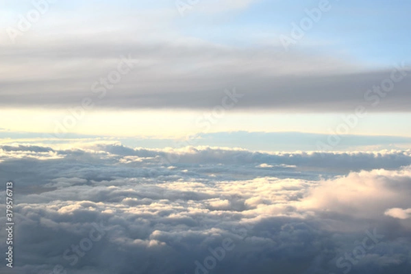 Obraz clouds in the sky