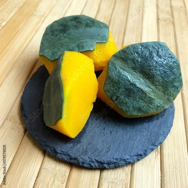 Obraz Japanese style boiled Pumpkin