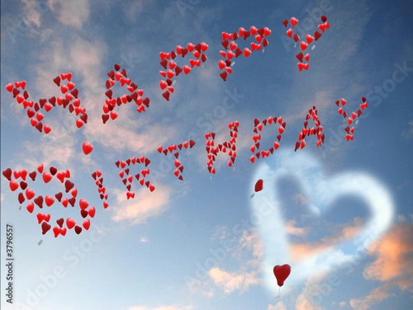 Obraz Happy Birthday