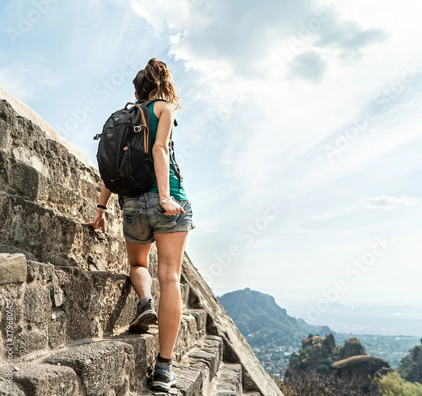 Obraz Ragazza in viaggio